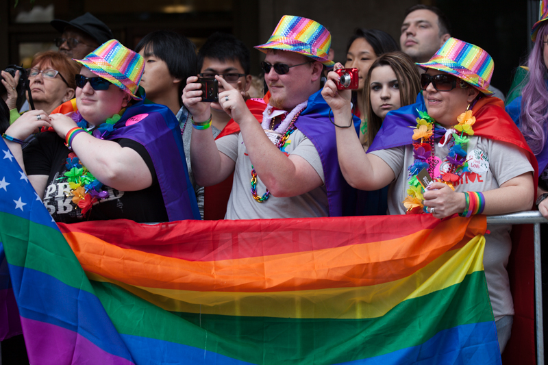 All photos by Jeremy Dwyer-LindgrenThe colors came out on Sunday as the