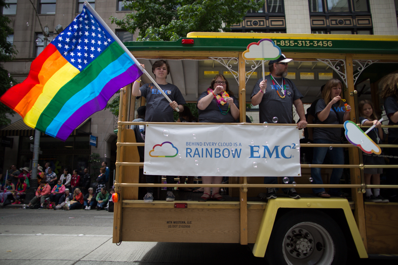 All photos by Jeremy Dwyer-LindgrenThe colors came out on Sunday as the