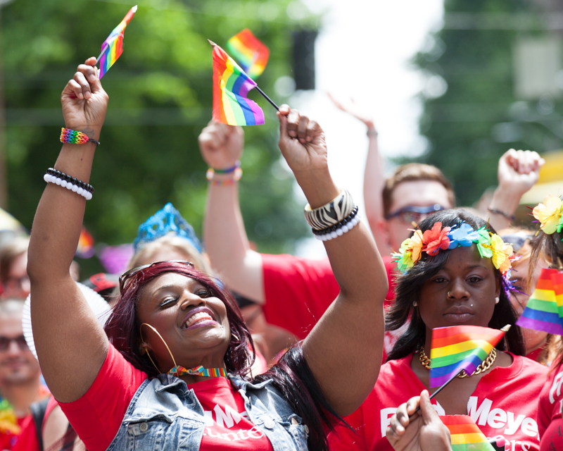 All photos by Jeremy Dwyer-LindgrenThe colors came out on Sunday as the