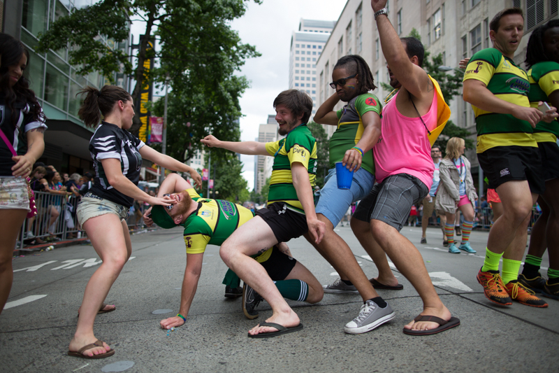 All photos by Jeremy Dwyer-LindgrenThe colors came out on Sunday as the