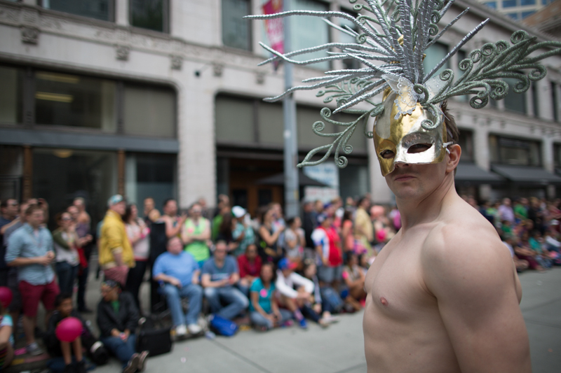 All photos by Jeremy Dwyer-LindgrenThe colors came out on Sunday as the