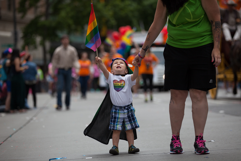 All photos by Jeremy Dwyer-LindgrenThe colors came out on Sunday as the