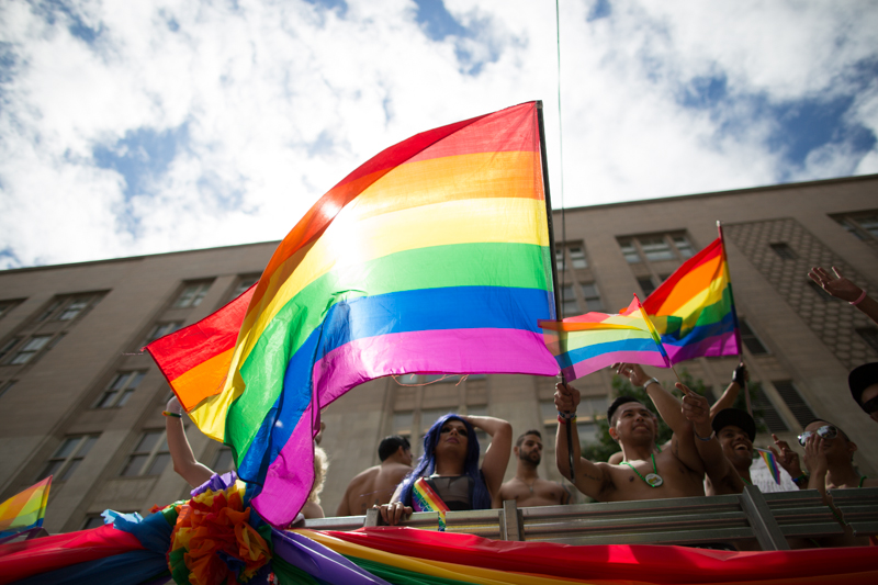 All photos by Jeremy Dwyer-LindgrenThe colors came out on Sunday as the