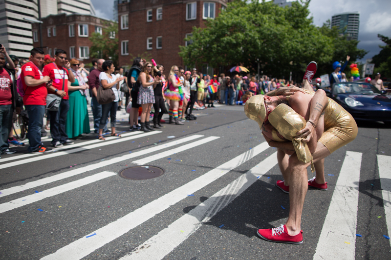 All photos by Jeremy Dwyer-LindgrenThe colors came out on Sunday as the