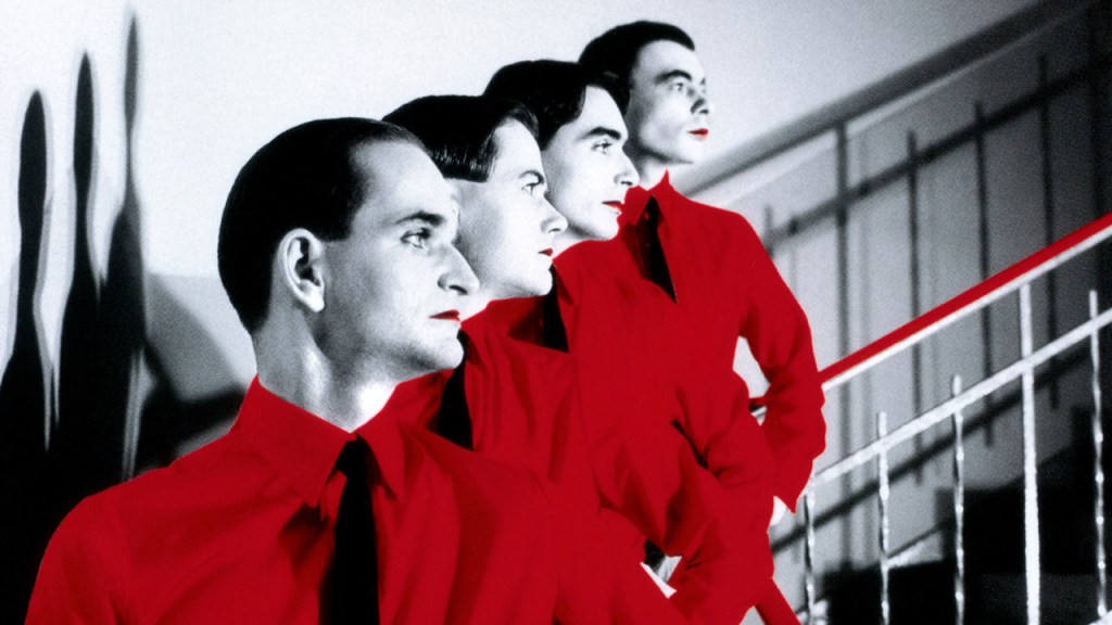 Kraftwerk play the Paramount tonight.