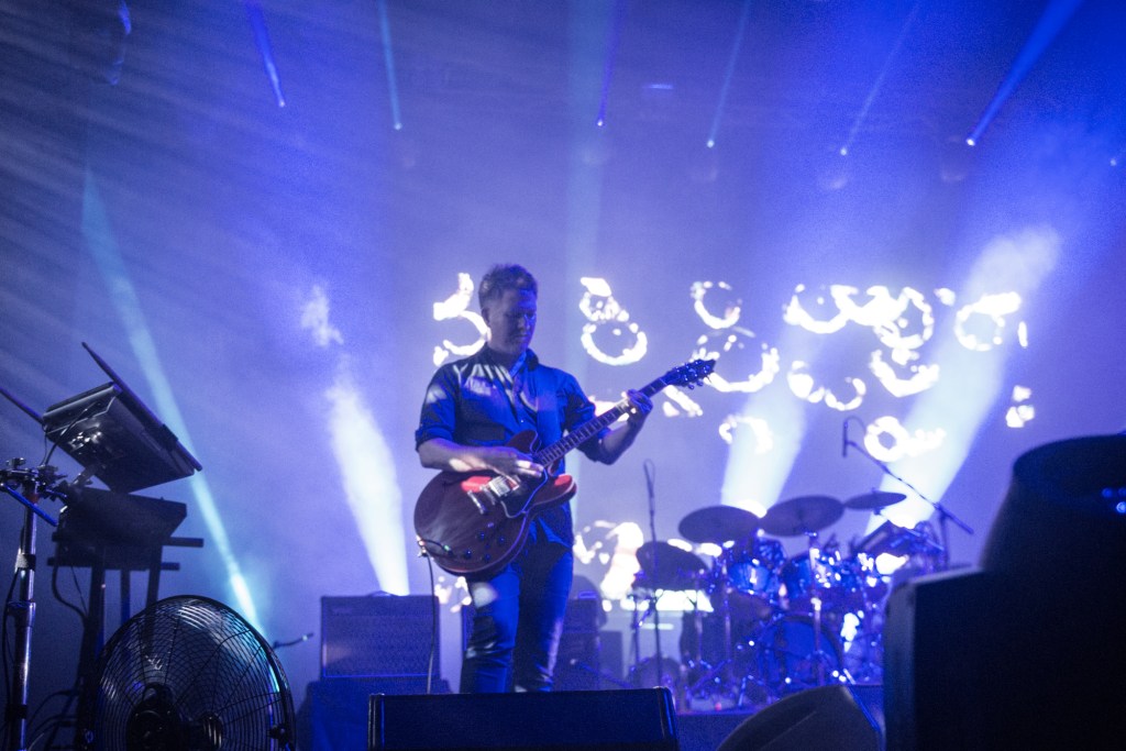  All photos by Morgen SchulerFor fans of Joy Division, the experience of