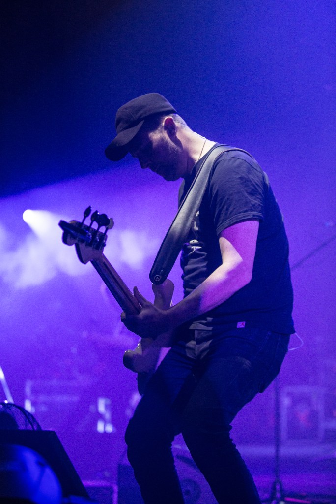  All photos by Morgen SchulerFor fans of Joy Division, the experience of
