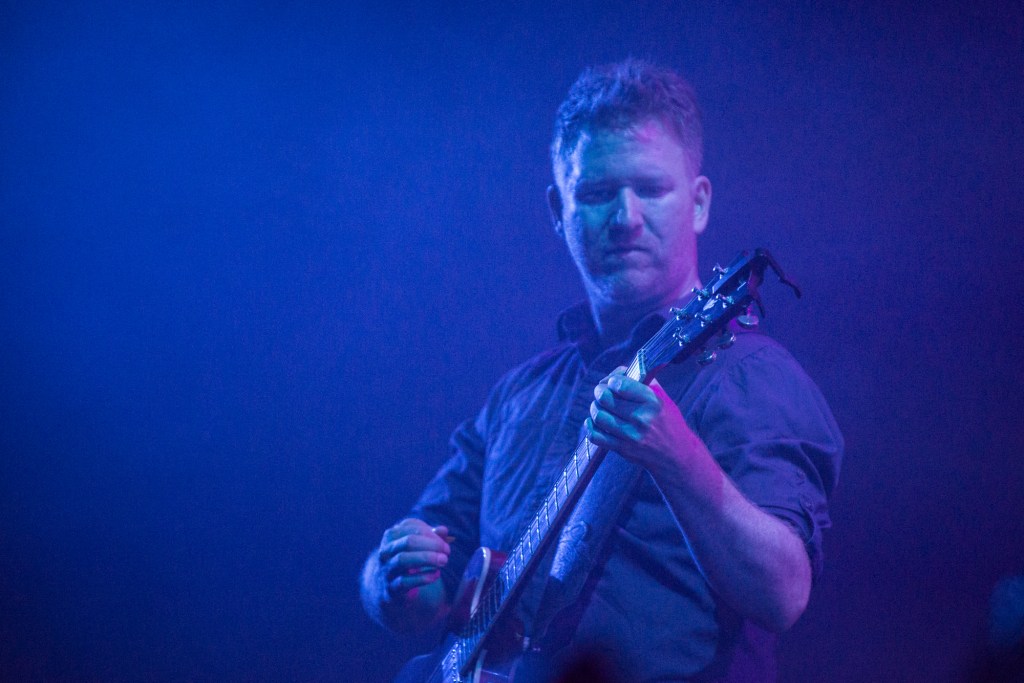  All photos by Morgen SchulerFor fans of Joy Division, the experience of