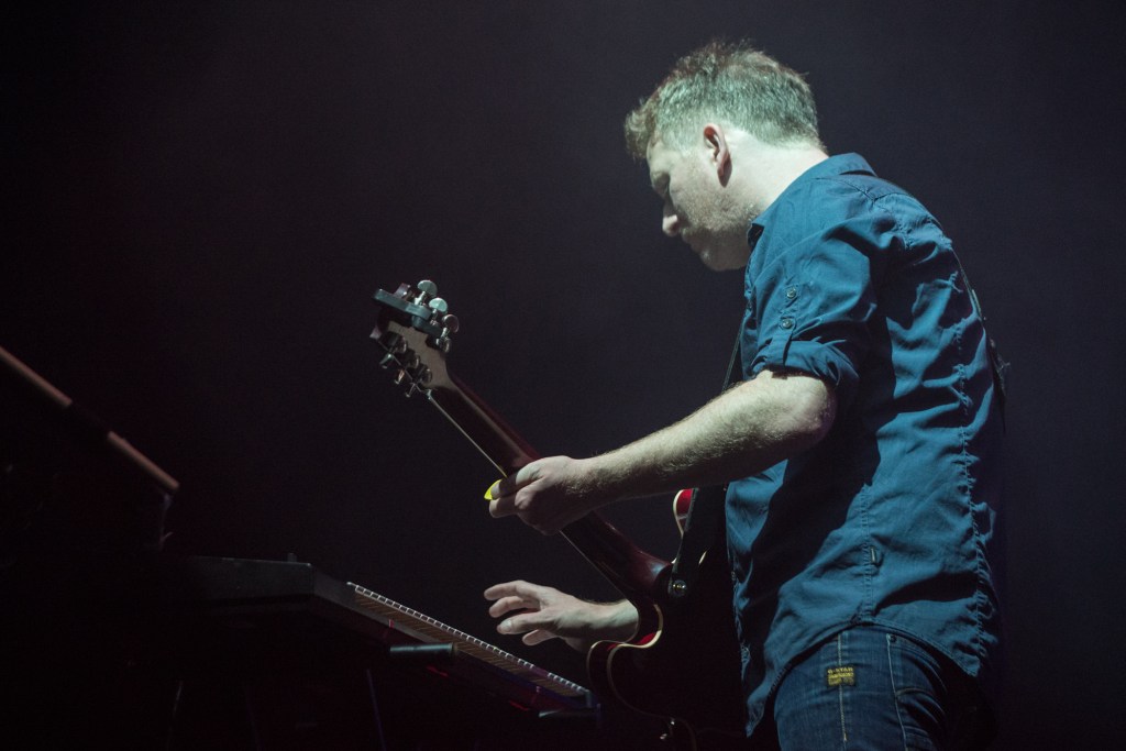  All photos by Morgen SchulerFor fans of Joy Division, the experience of