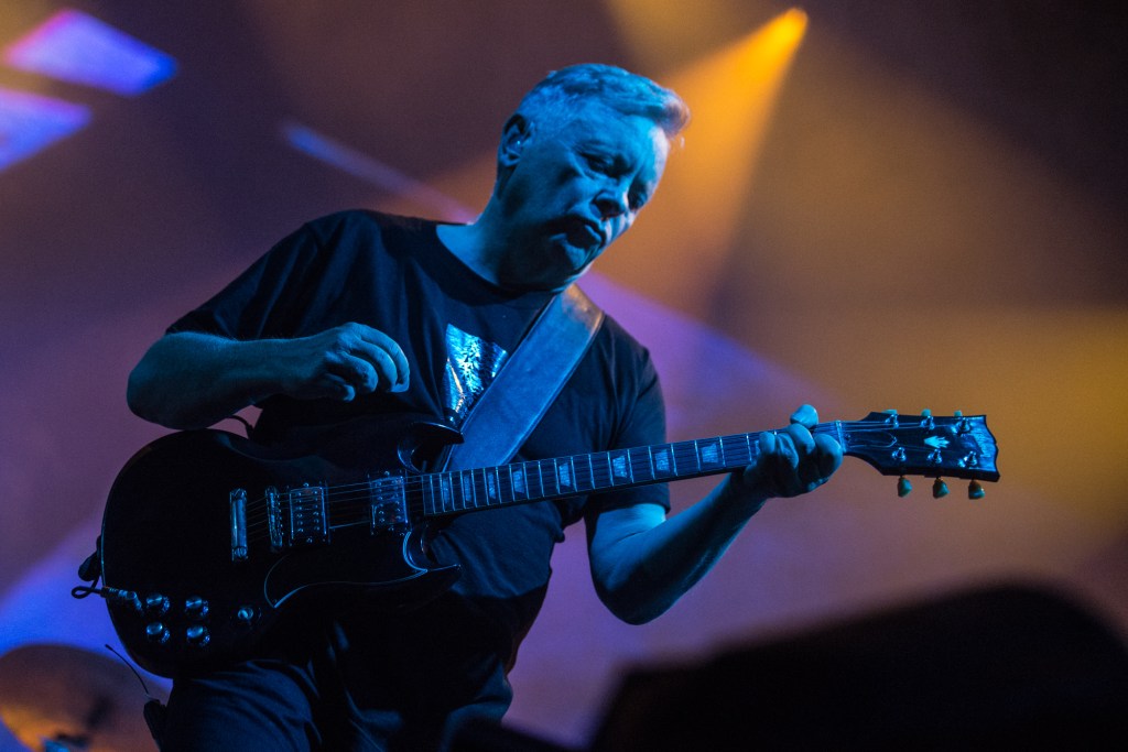  All photos by Morgen SchulerFor fans of Joy Division, the experience of