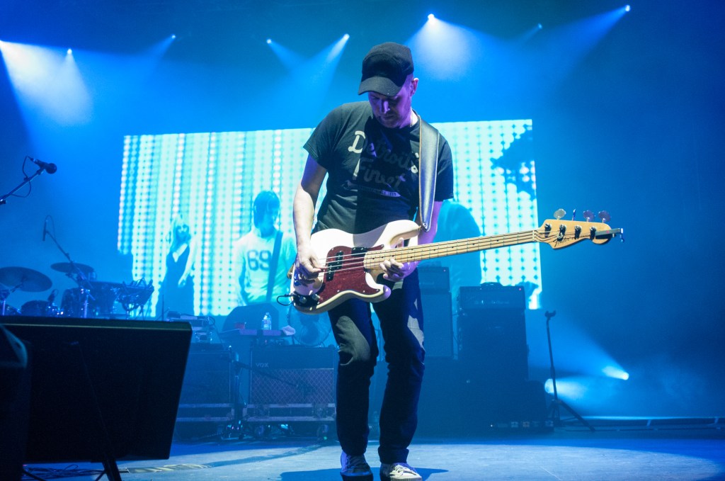  All photos by Morgen SchulerFor fans of Joy Division, the experience of