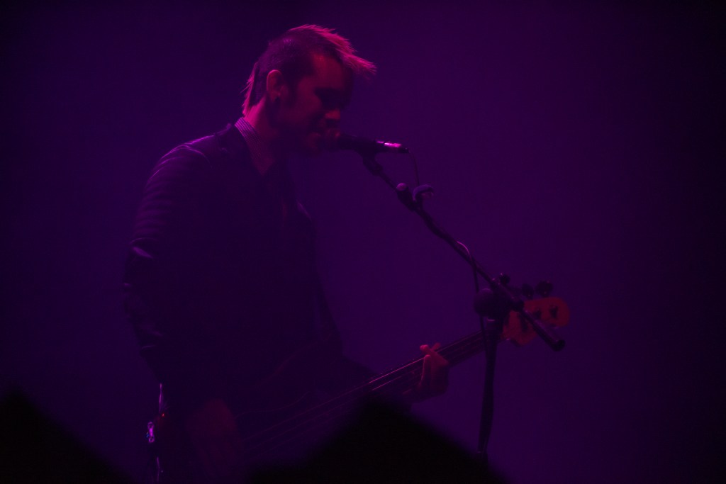 Run Run Run at Paramount opening for New Order