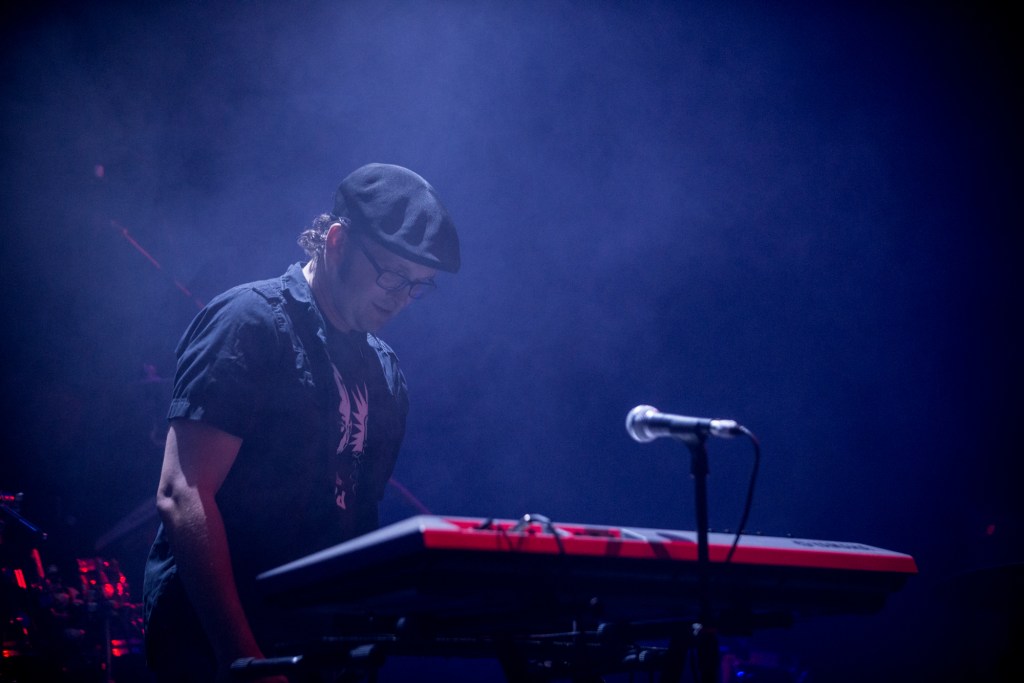 Run Run Run at Paramount opening for New Order