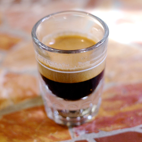 Top: Tossing a pie at Napoli Pizzeria. Bottom left: Via Vadi Caffe joins the mix. Bottom right: Mexican sweet rolls at Pasteleria y Panaderia La Ideal.