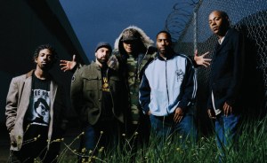 Jurassic 5 play the Showbox tonight.