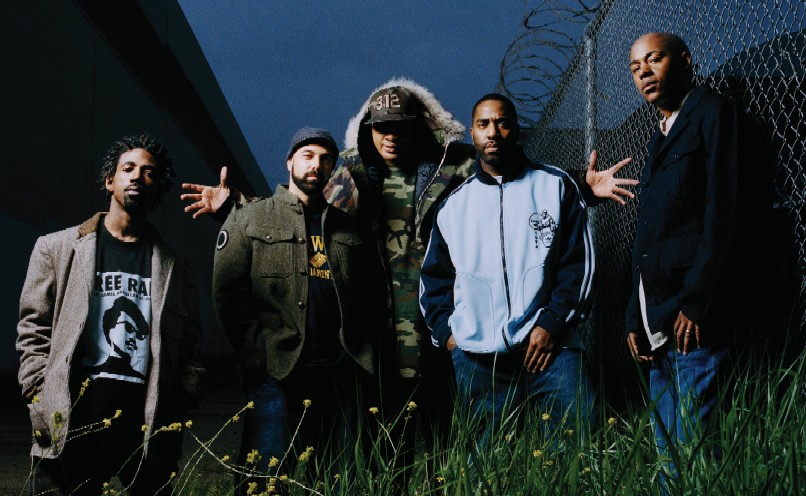 Jurassic 5 play the Showbox tonight.
