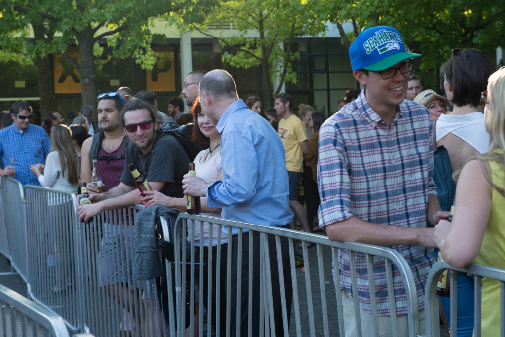 The outdoor event open to the public raged on till 8pm with frivolity abound.