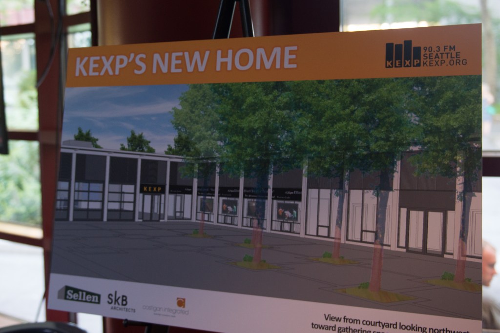 One of the many renderings of the new space in Seattle Center.