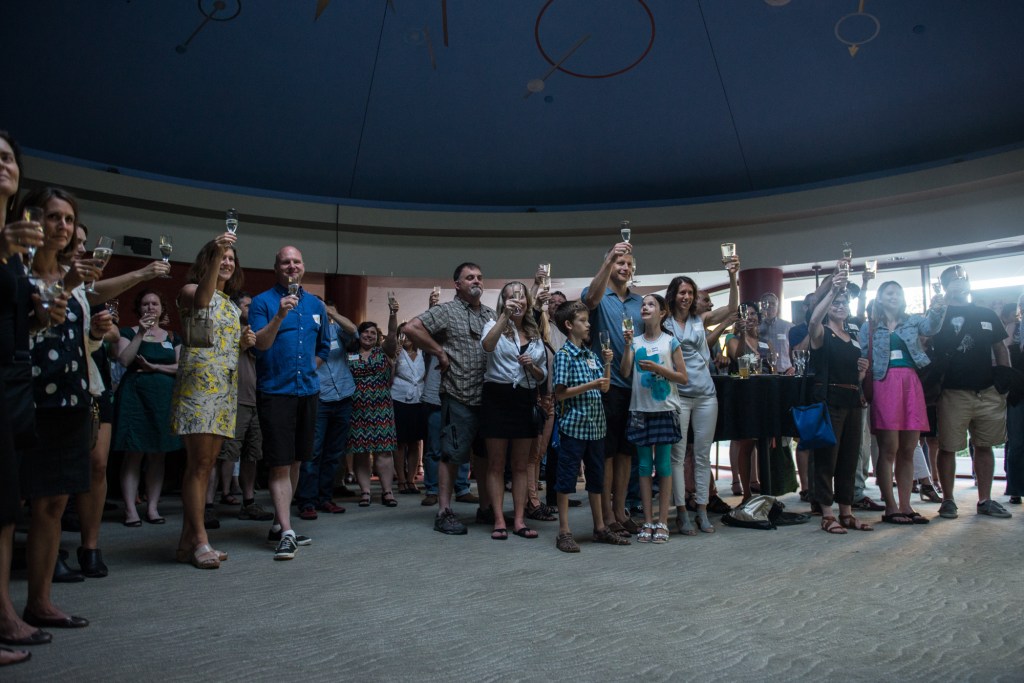 Cheers to the future of KEXP at the VIP event