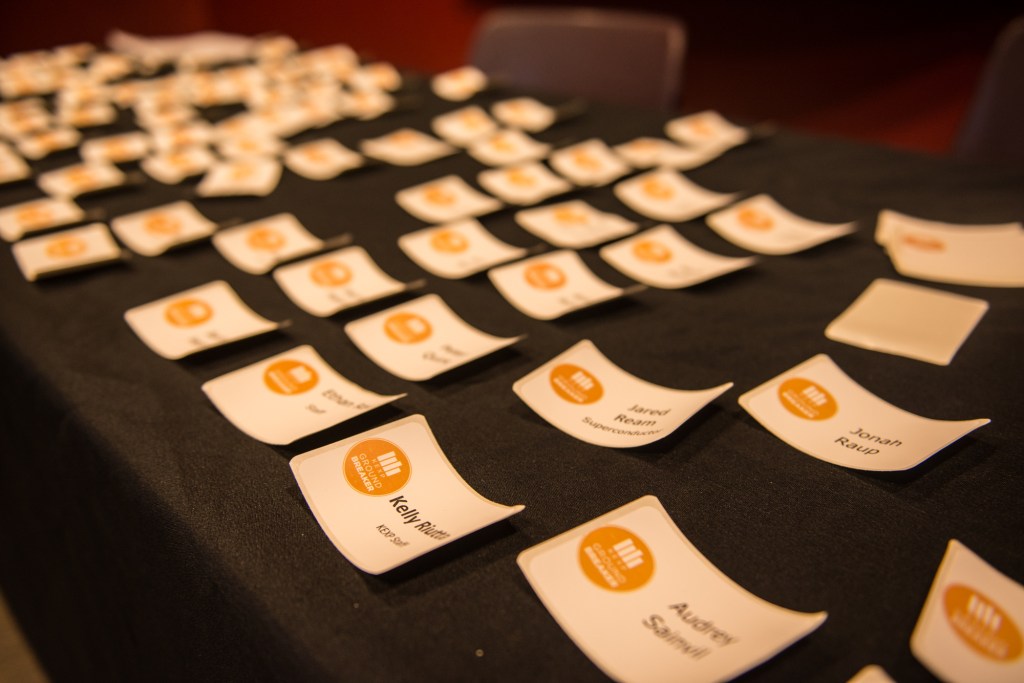 Lots of people have helped to support KEXP in this new venture and were given a big thank you at the VIP party