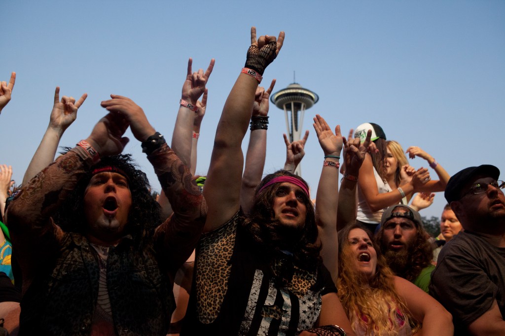  Pantsless partiers photo by Anna EricksonOn Saturday, Chivefest made its debut appearance