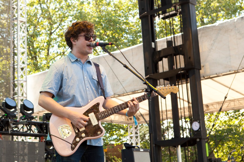  Pantsless partiers photo by Anna EricksonOn Saturday, Chivefest made its debut appearance