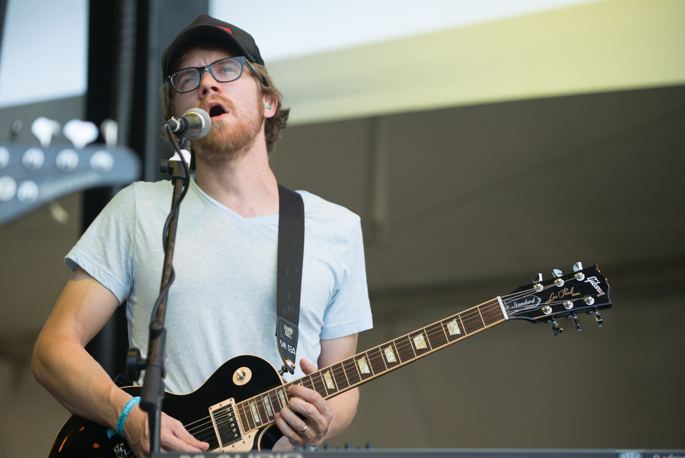  Pantsless partiers photo by Anna EricksonOn Saturday, Chivefest made its debut appearance