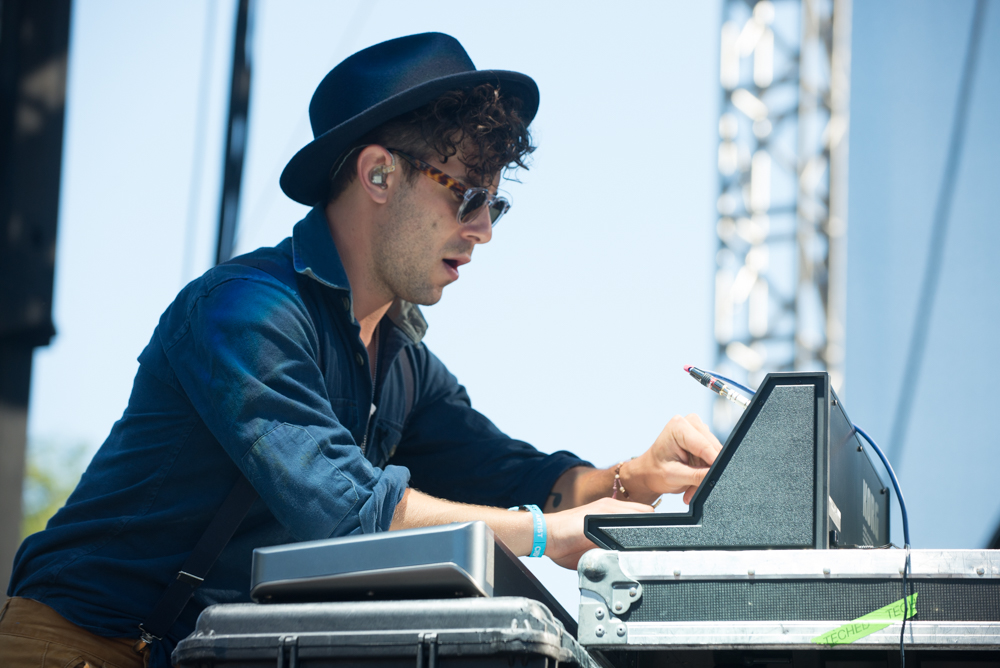  Pantsless partiers photo by Anna EricksonOn Saturday, Chivefest made its debut appearance