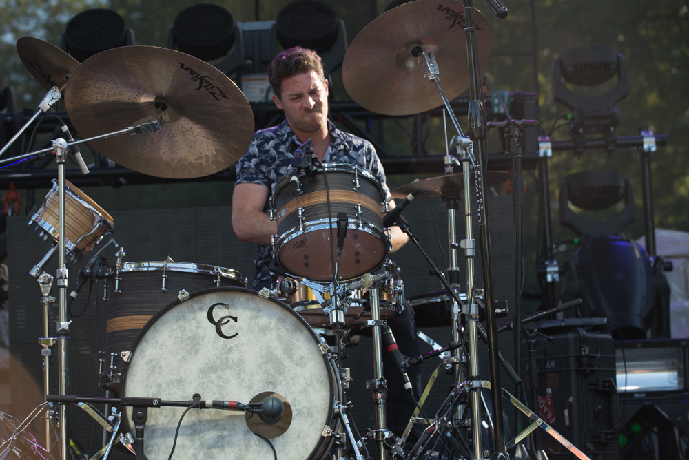  Pantsless partiers photo by Anna EricksonOn Saturday, Chivefest made its debut appearance