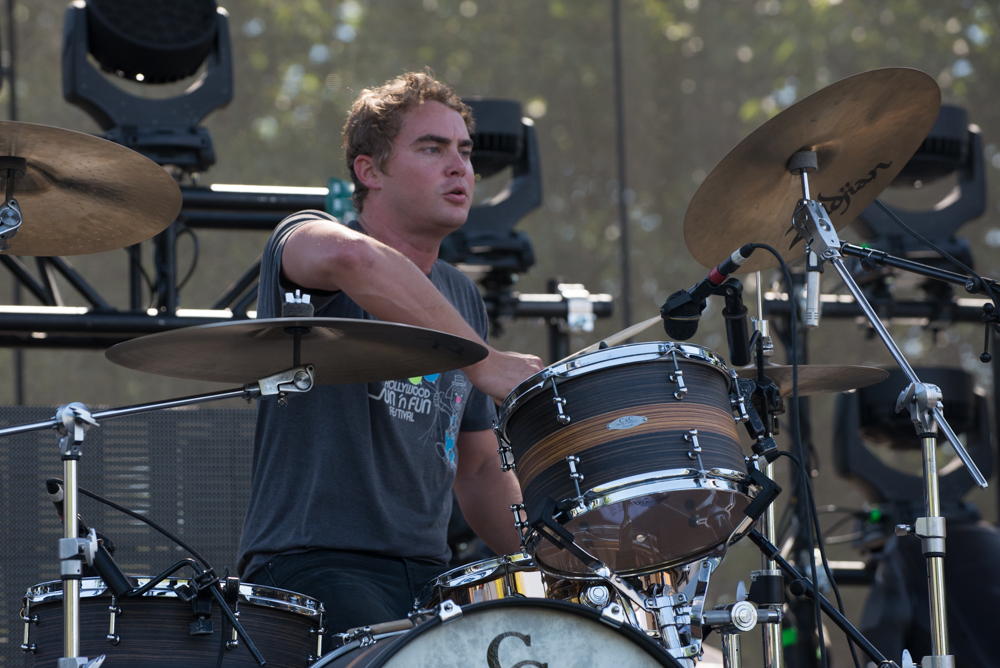  Pantsless partiers photo by Anna EricksonOn Saturday, Chivefest made its debut appearance