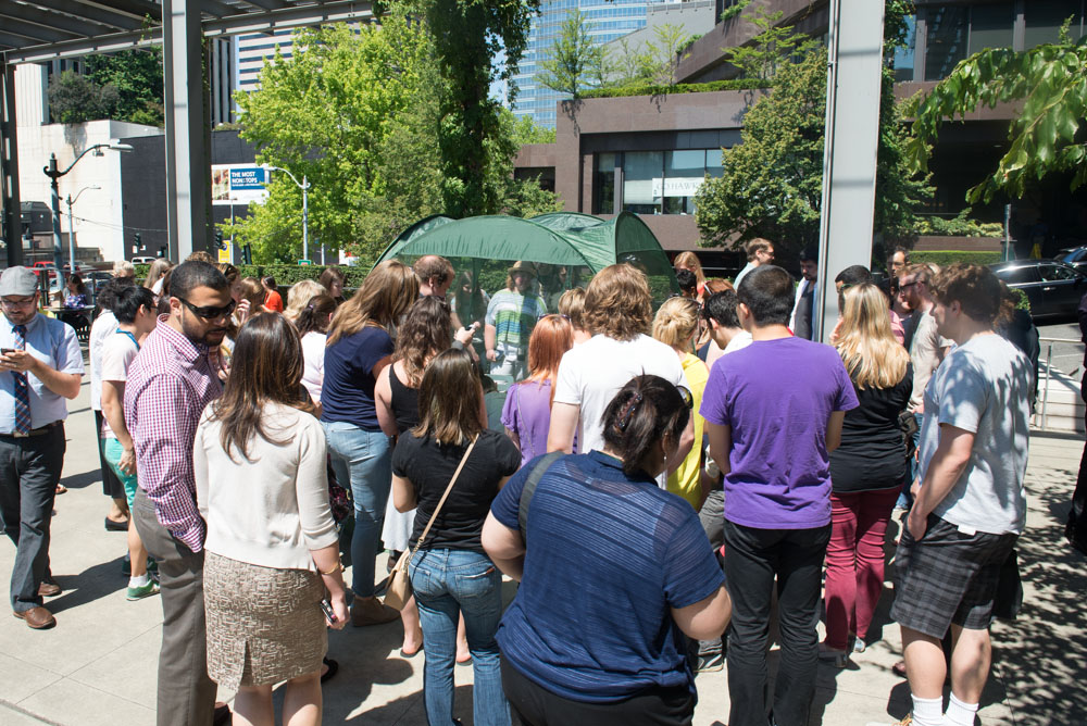 Ed Murray knows what sells - and what sells is cuteness, particularly