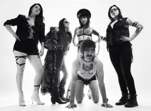 Thunderpussy plays Chop Suey tonight.