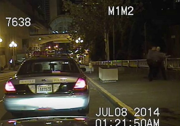 Seattle Police released the above video earlier today, warning that it could