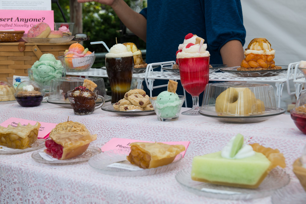  As you can see, with smoking salmon at the festival, Bite was