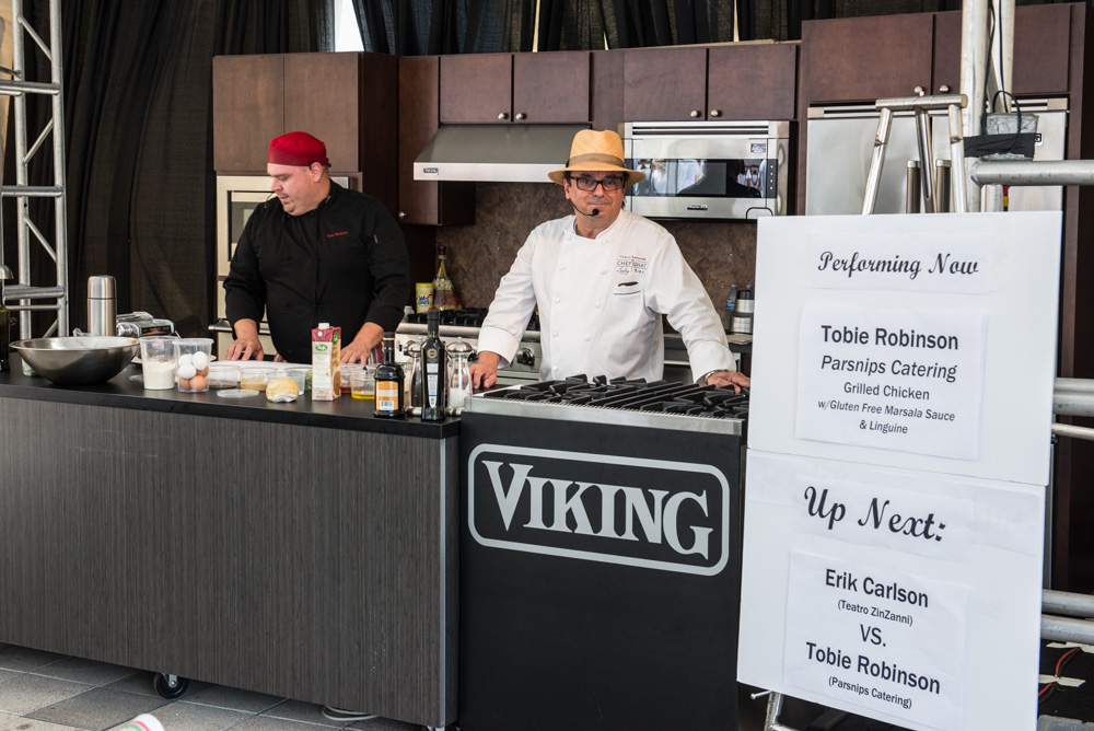  As you can see, with smoking salmon at the festival, Bite was