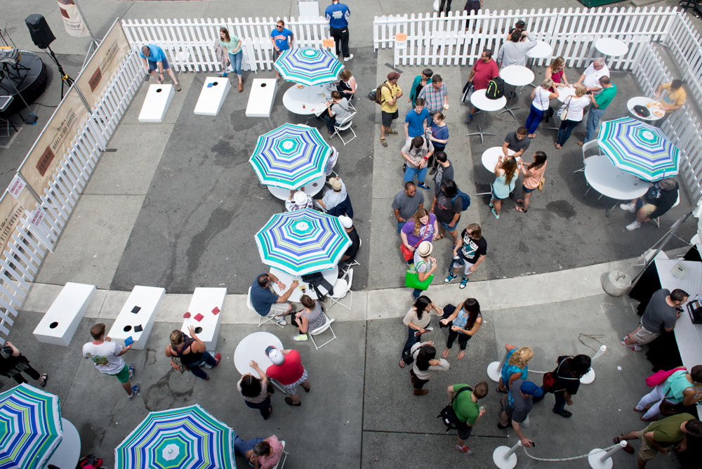  As you can see, with smoking salmon at the festival, Bite was