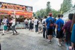 This BBQ joint had one of the longest lines of any vendor I came across, stretching back and around the the area near the Children's Theater