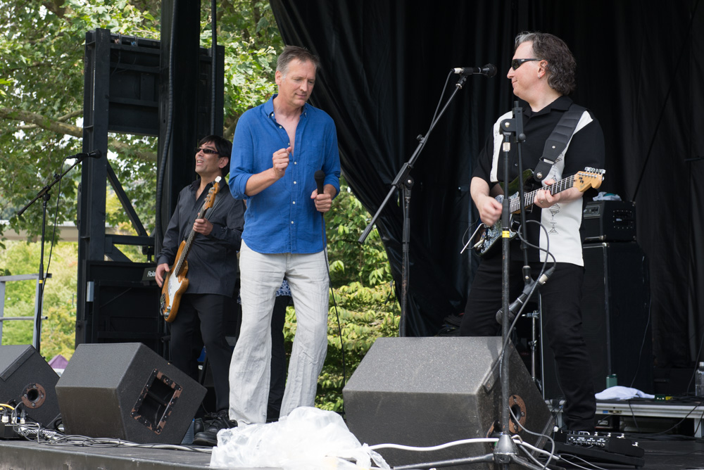 Bite isn't all about food, there's at least a little room for music too at five different stages around the grounds