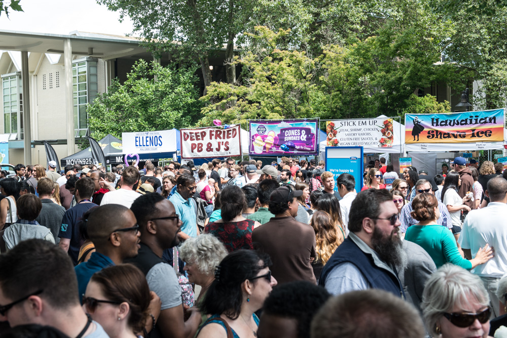  As you can see, with smoking salmon at the festival, Bite was