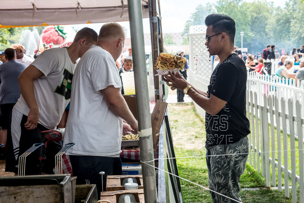 Of course these gargantuan fries made an appearance.
