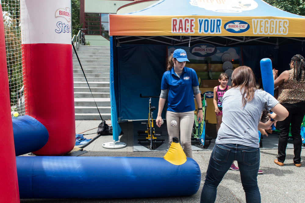  As you can see, with smoking salmon at the festival, Bite was