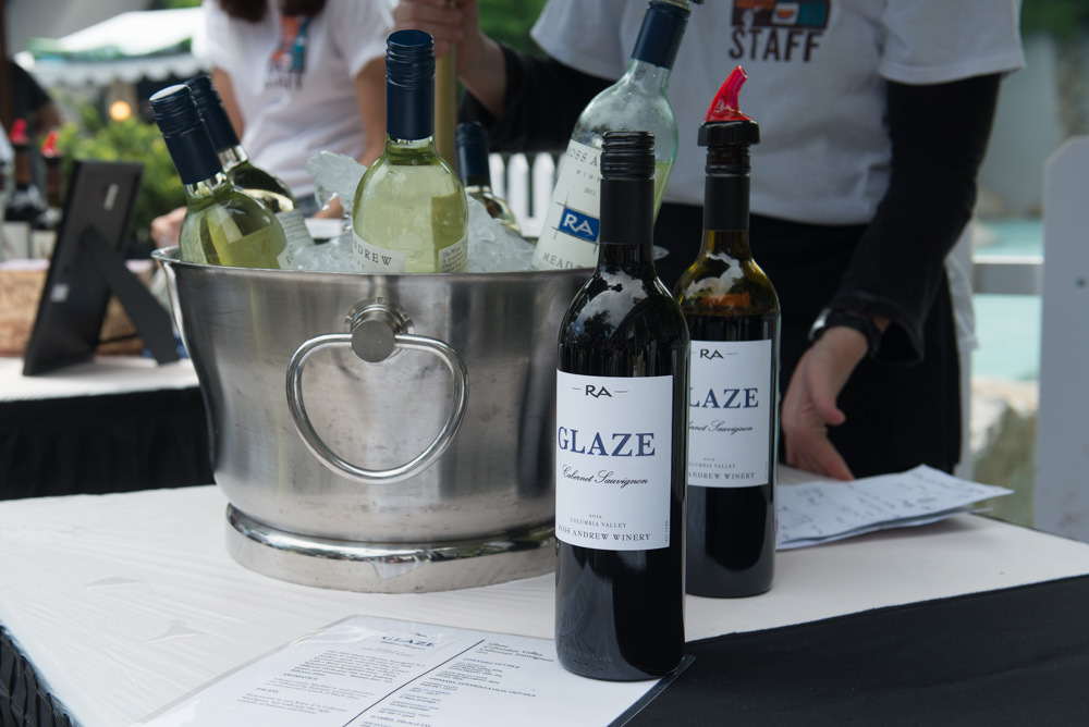  As you can see, with smoking salmon at the festival, Bite was