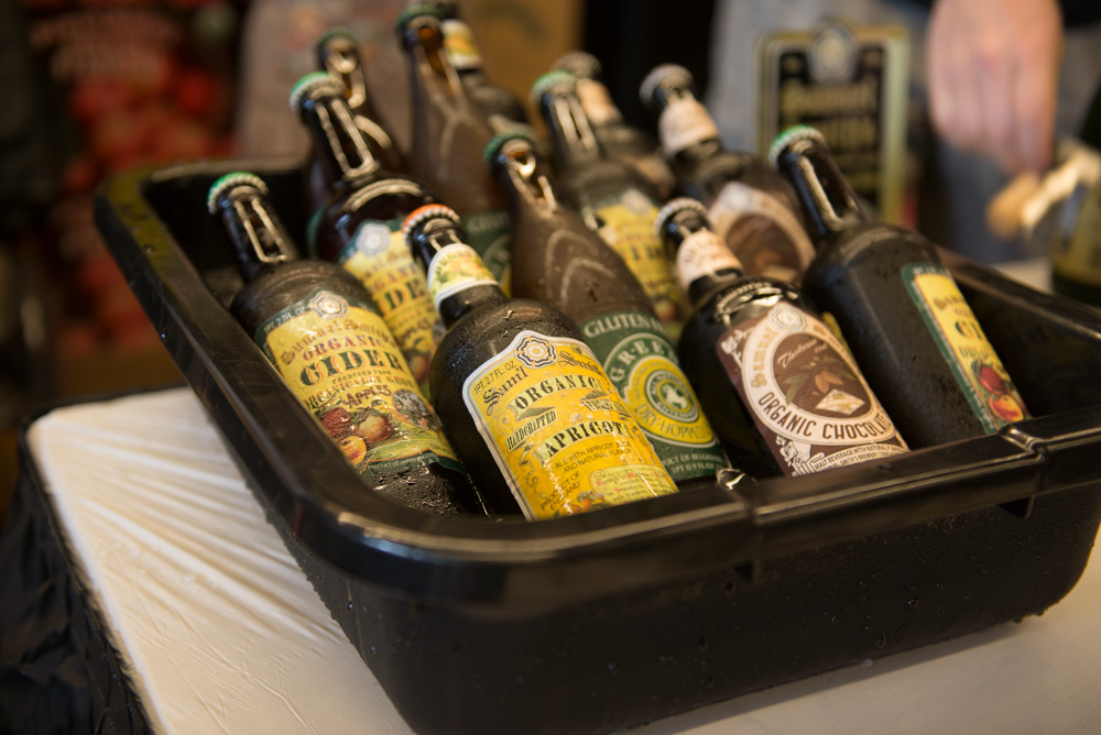  As you can see, with smoking salmon at the festival, Bite was