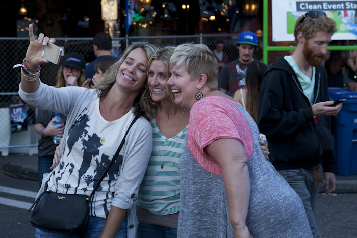 The 18th annual Capitol Hill Block Party kicked off this weekend on