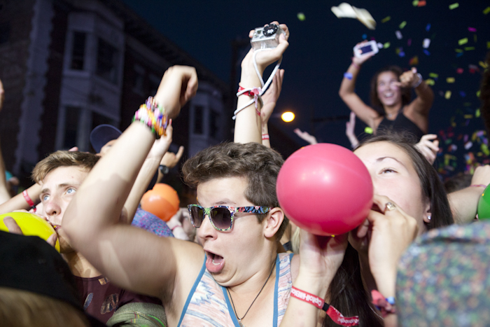 The 18th annual Capitol Hill Block Party kicked off this weekend on