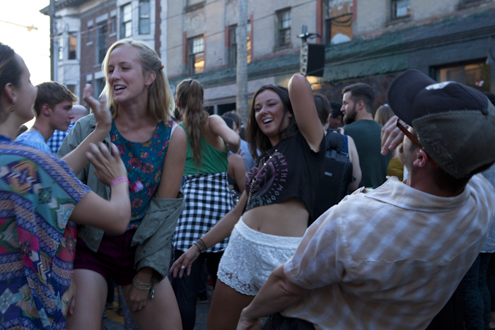 The 18th annual Capitol Hill Block Party kicked off this weekend on