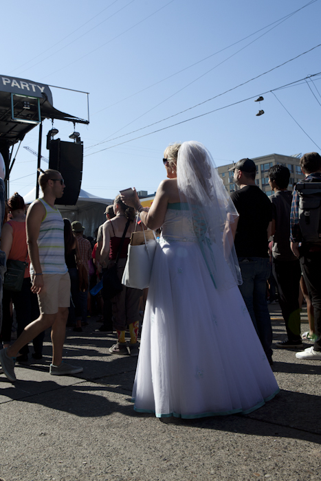 This past weekend, Seattleites converged to partake in three days of indie