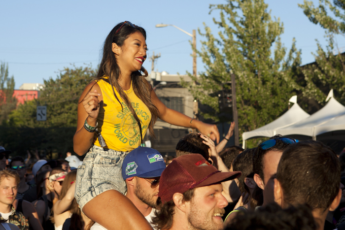 This past weekend, Seattleites converged to partake in three days of indie