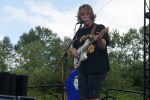 Fauna Shade started out the early portion of Saturday's Timber Fest lineup