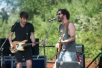 Despite the intense heat on and off stage, Hounds of the Wild Hunt went bananas, such an incredible set.